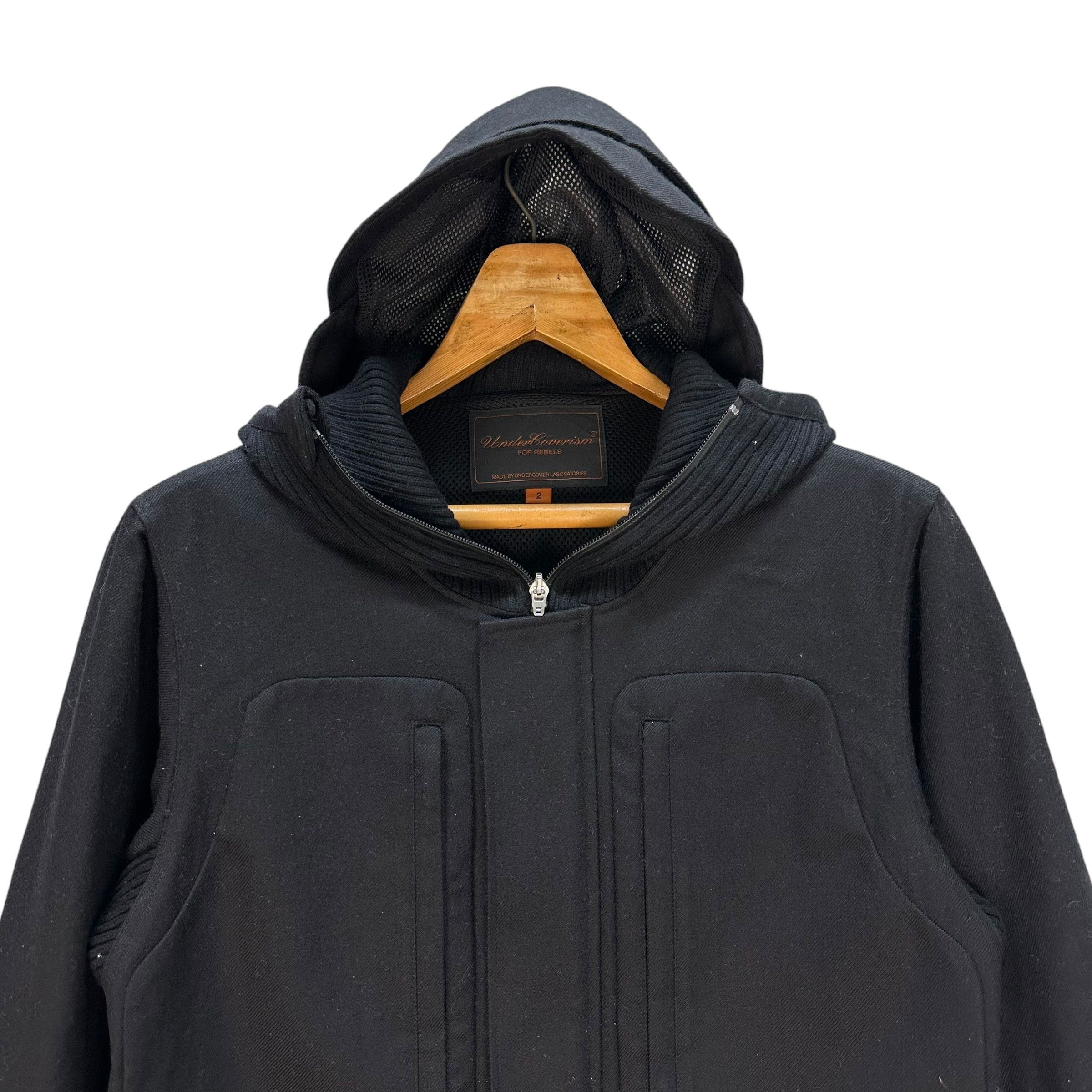 Undercover UNDERCOVERISM 4 Rebel Earmuff Maniac Diaplex Parka #A61-1418 Size US M / EU 48-50 / 2 - 9 Thumbnail