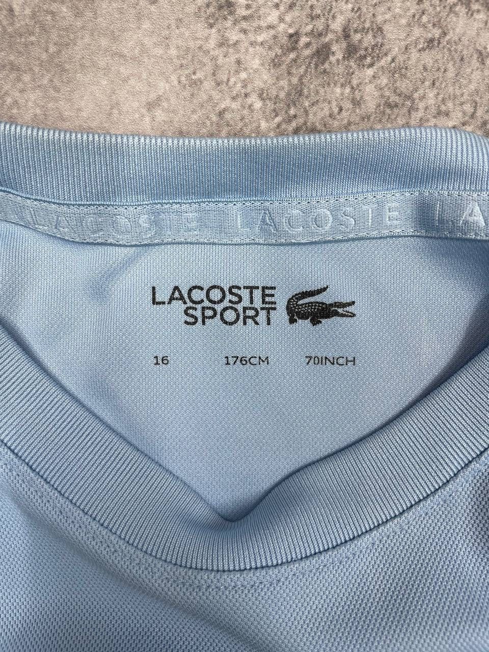 Lacoste Lacoste Men T-Shirt Sport Blue Size M Size US M / EU 48-50 / 2 - 4 Thumbnail