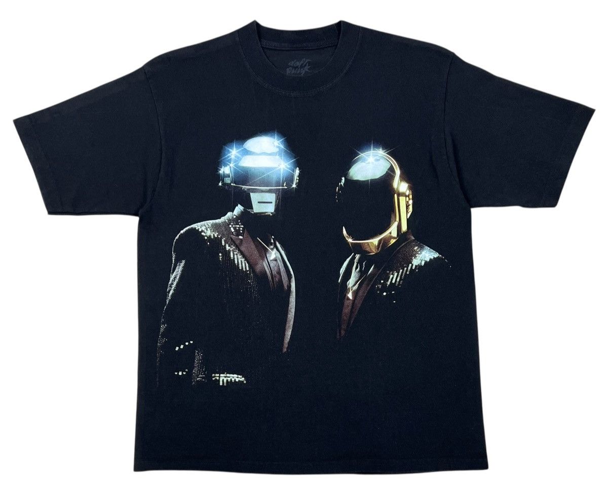 Band Tees Pleasures Daft Punk Tee Size US M / EU 48-50 / 2 - 1 Thumbnail