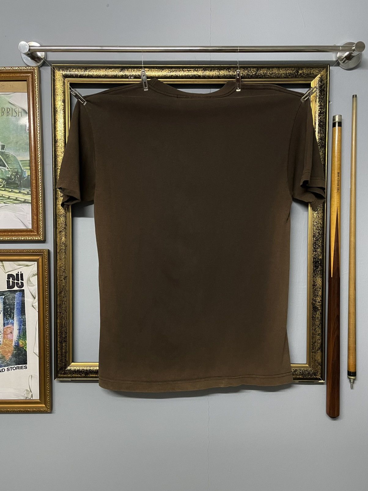 Vintage Vintage Oasis Sunfaded Liam Gallagher Tambourine Iconic Tee Size US M / EU 48-50 / 2 - 10 Thumbnail