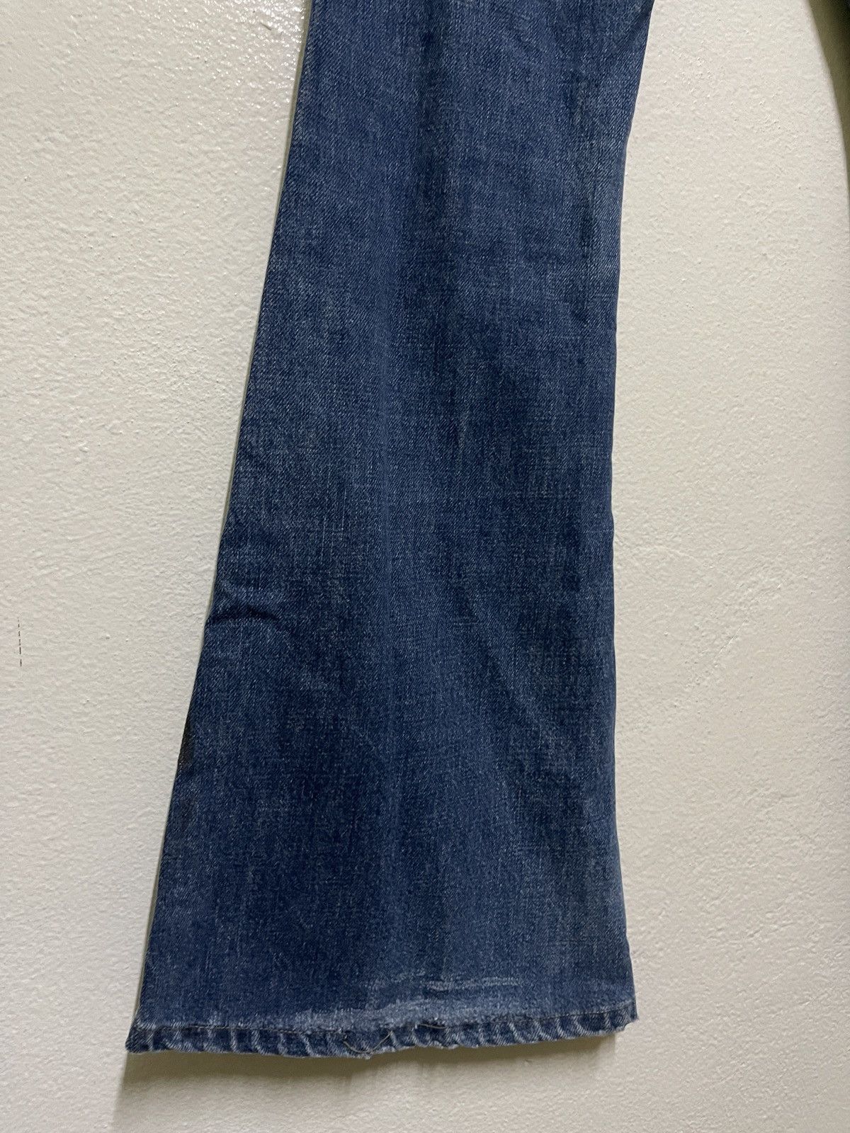 Japanese Brand × Vintage Bison Vintage Flare Boot Cut Jeans Size 27" / US 4 / IT 40 - 12 Thumbnail
