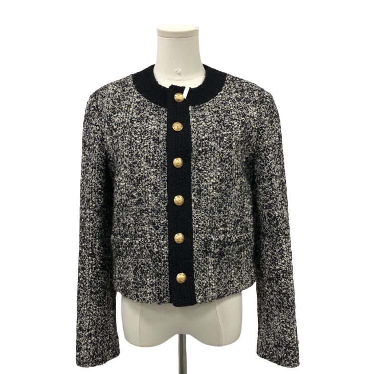 Celine Celine Tweed Jacket Size 36 Size XS / US 0-2 / IT 36-38 - 1 Thumbnail