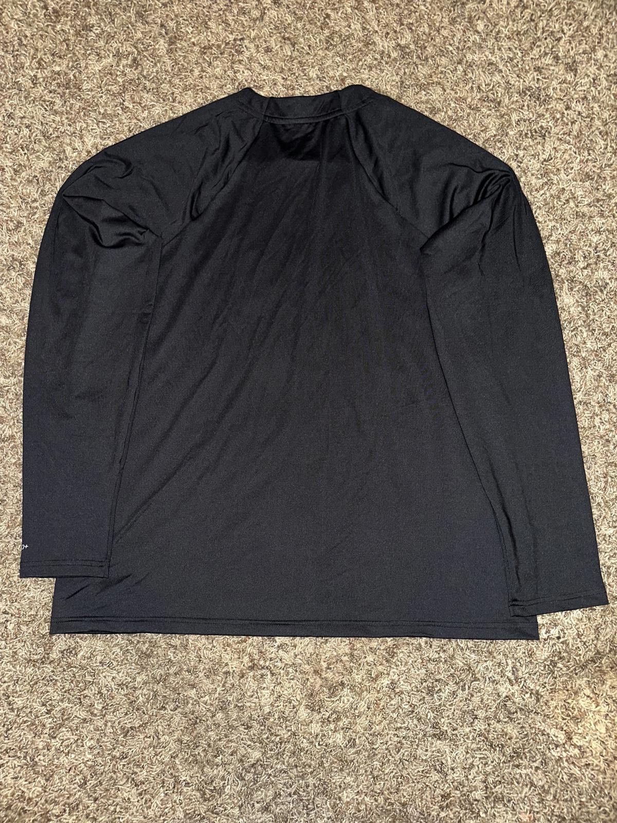 Nike Nike Essential Women's Long-Sleeve Hydroguard Swim Shirt Size XXL / US 16-18 / IT 52-54 - 5 Thumbnail