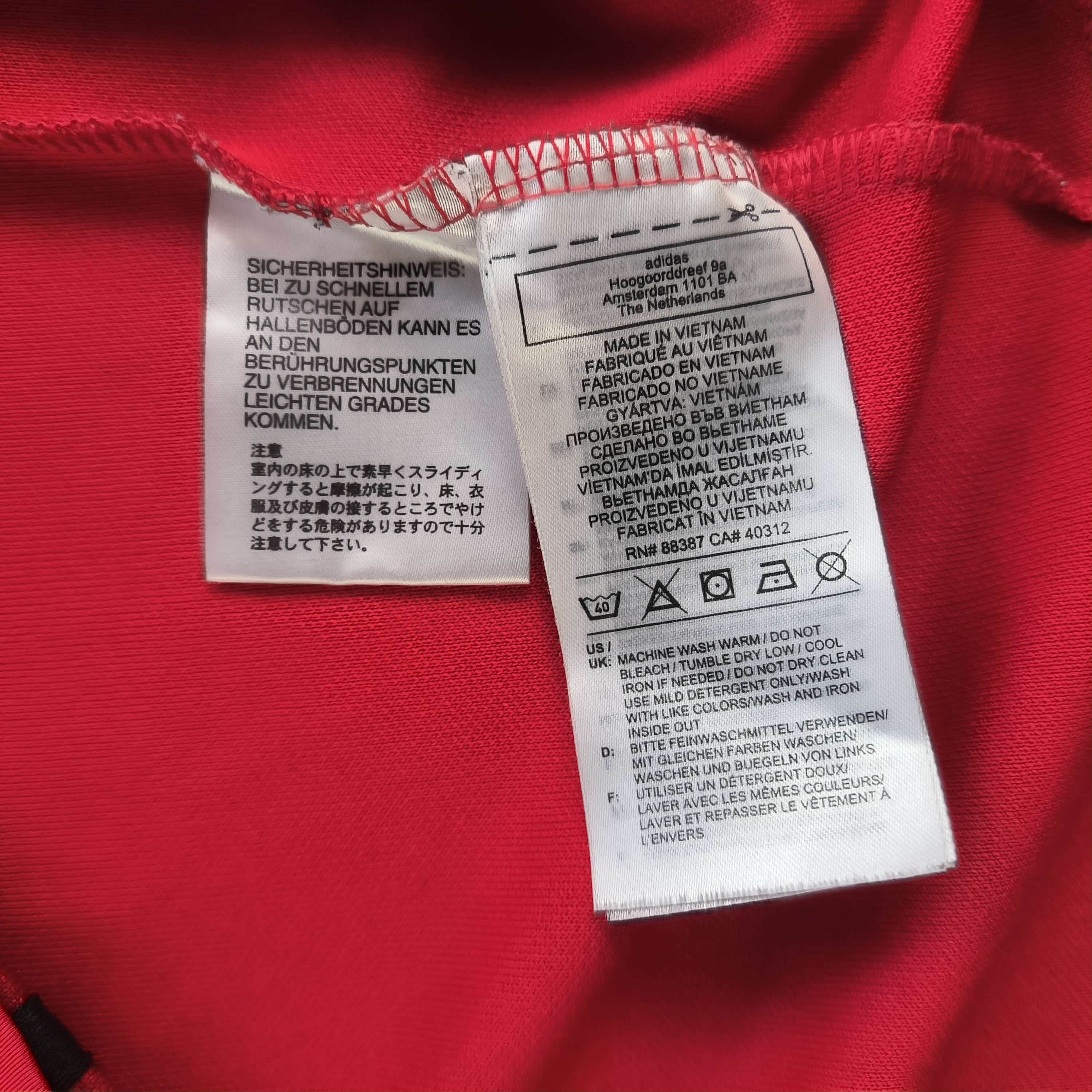 Adidas Manchester United 2019-20 Adidas football training top sz S Size US S / EU 44-46 / 1 - 6 Thumbnail