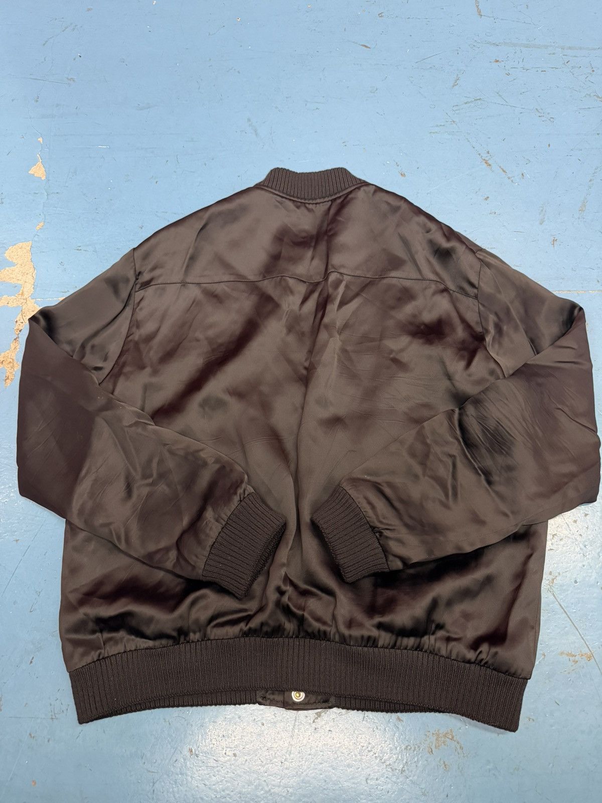 Saint Laurent Paris SAINT LAURENT SS16 VISCOSE BOMBER Size US XL / EU 56 / 4 - 2 Thumbnail