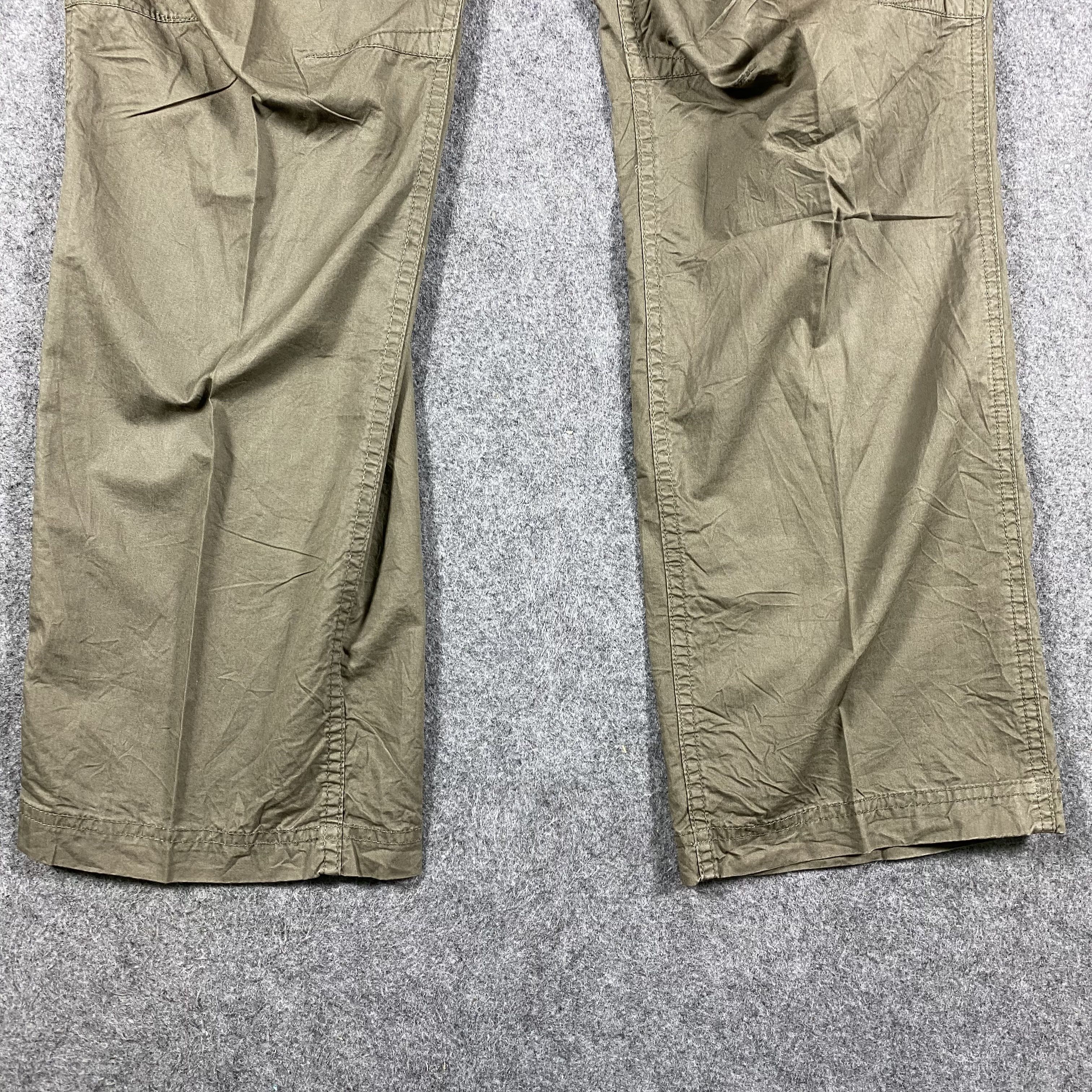 Japanese Brand Japanese Real Crush Multipocket Tactical Bondage Cargo Pants Size US 32 / EU 48 - 5 Thumbnail