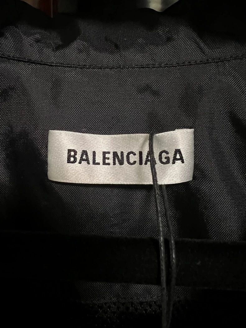 Balenciaga Balenciaga size 36 Denim Patchwork Windbreaker Size M / US 6-8 / IT 42-44 - 3 Thumbnail