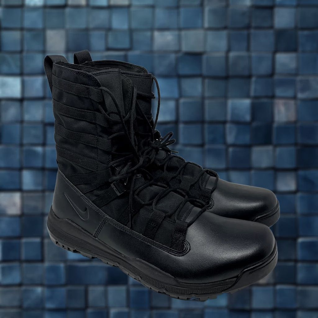 Nike Nike SFB Field 2 Boots Mens 15 Black Leather Combat 922474-001 Size US 15 / EU 48 - 1 Thumbnail