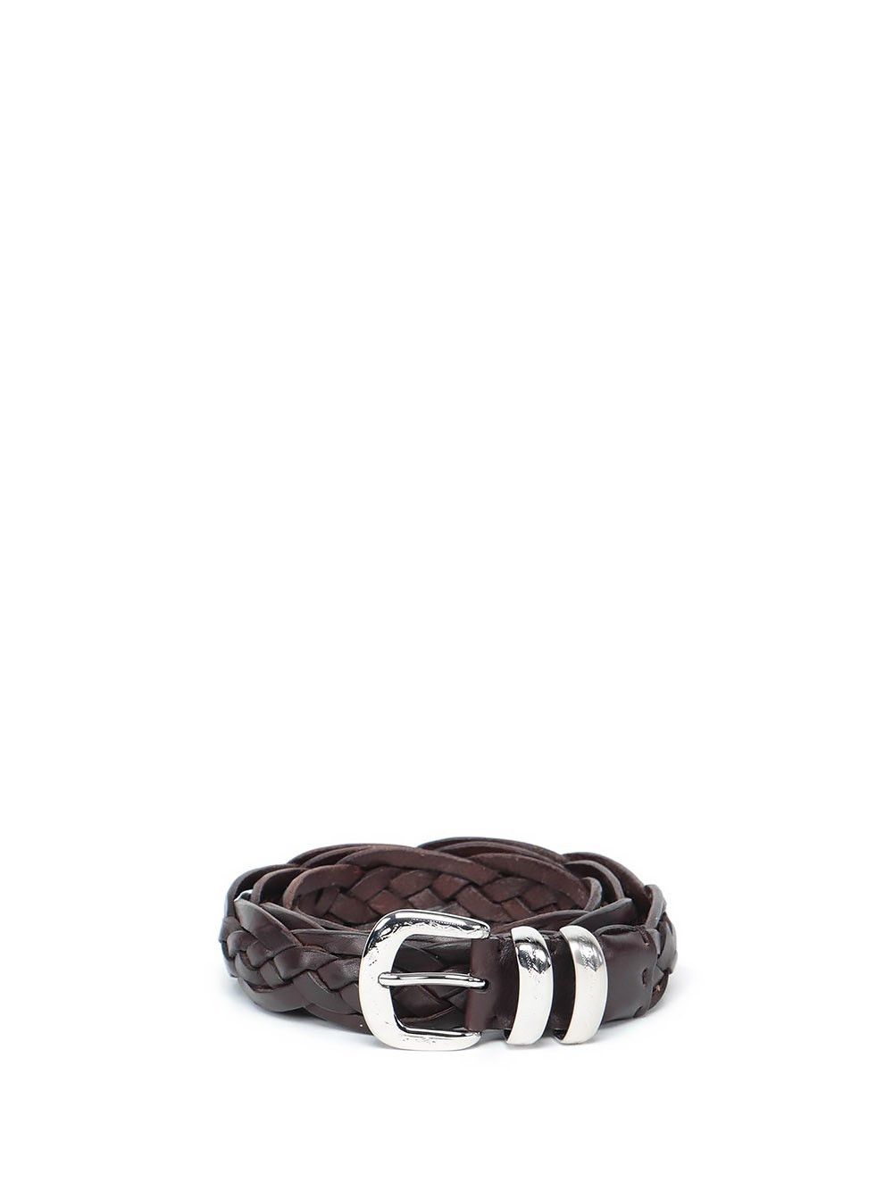 Brunello Cucinelli Belt With Detailed Buckle Size ONE SIZE - 1 Thumbnail