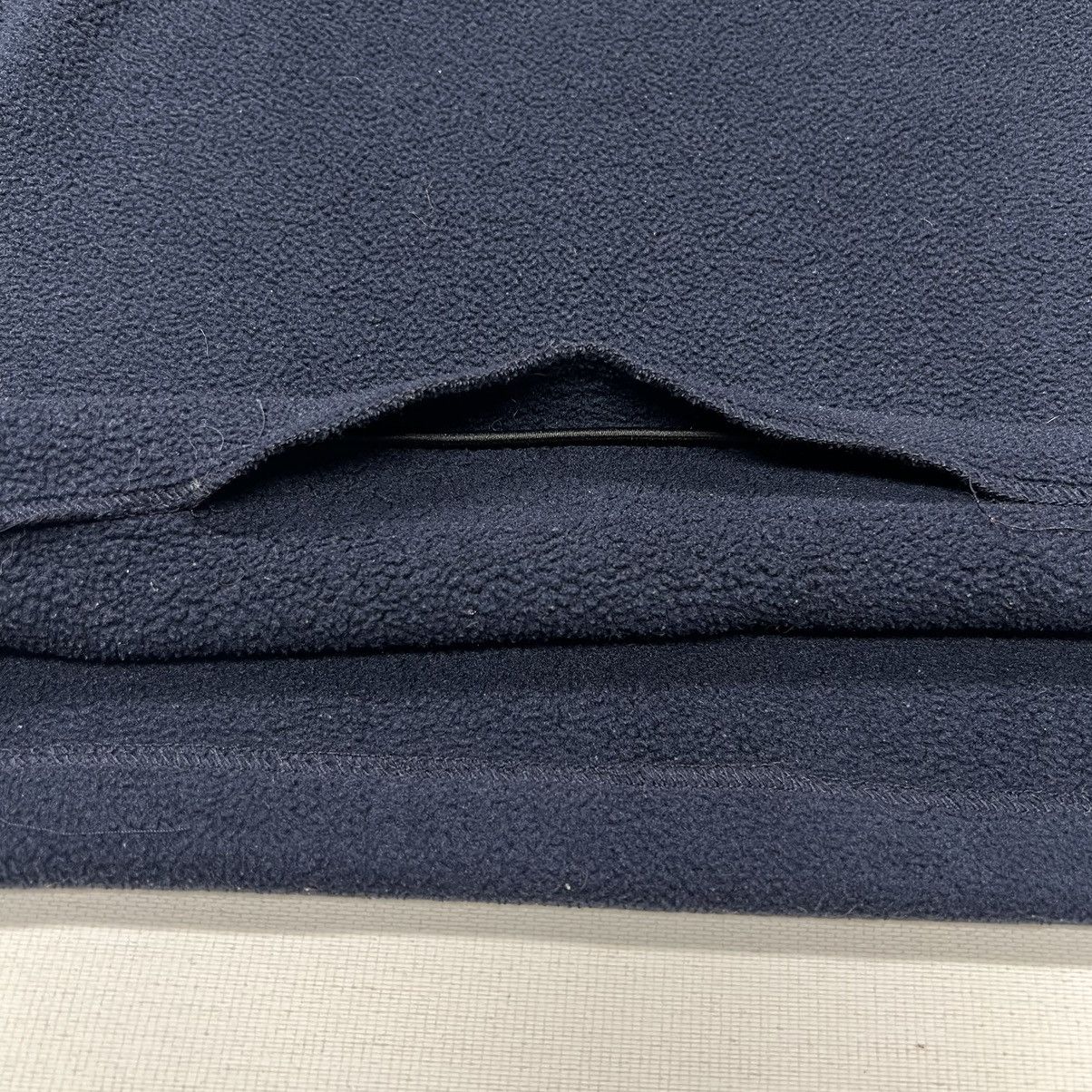 Vintage × Woolrich Woolen Mills VTG Woolrich 1/4 Zip Sweater Blue Fleece Pullover Polartec Size US M / EU 48-50 / 2 - 11 Thumbnail
