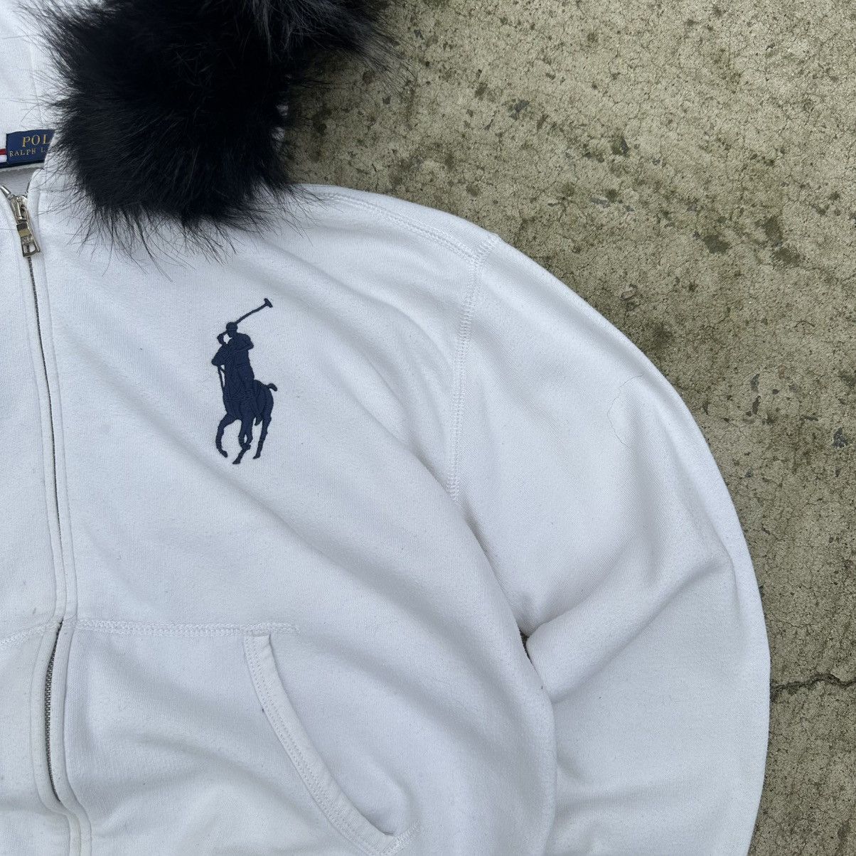 Polo Ralph Lauren Vintage Women’s Custom Polo Ralph Lauren Zip Hoodie Size M Size M / US 6-8 / IT 42-44 - 5 Thumbnail