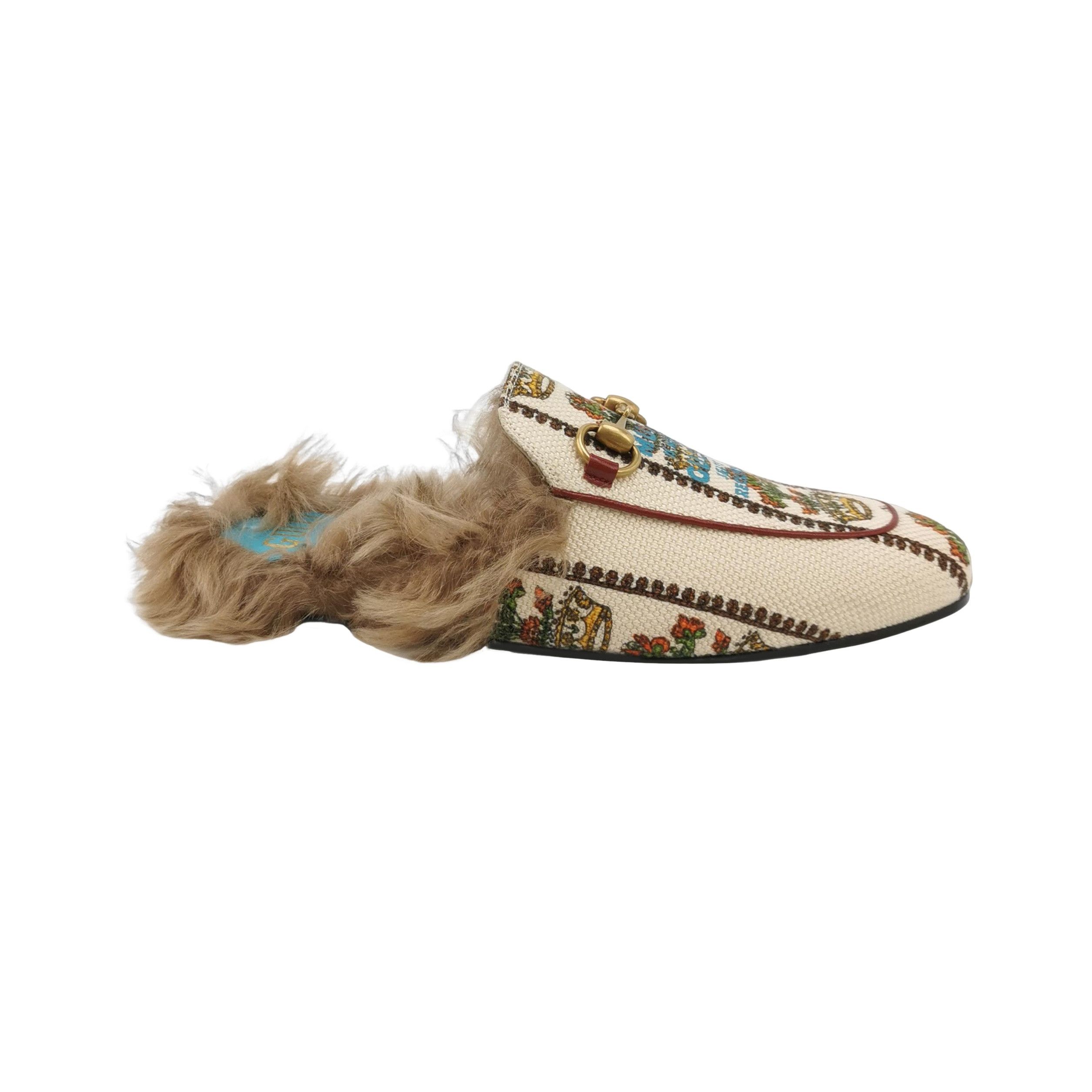 Gucci Gucci 100 Anniversary Princetown Mules 40 Size US 7 / EU 40 - 1 Thumbnail