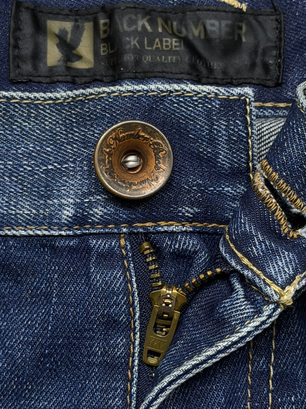 Black Label Vintage Back Number Black Label Japan | Buckle Back | W32 Size US 32 / EU 48 - 10 Thumbnail