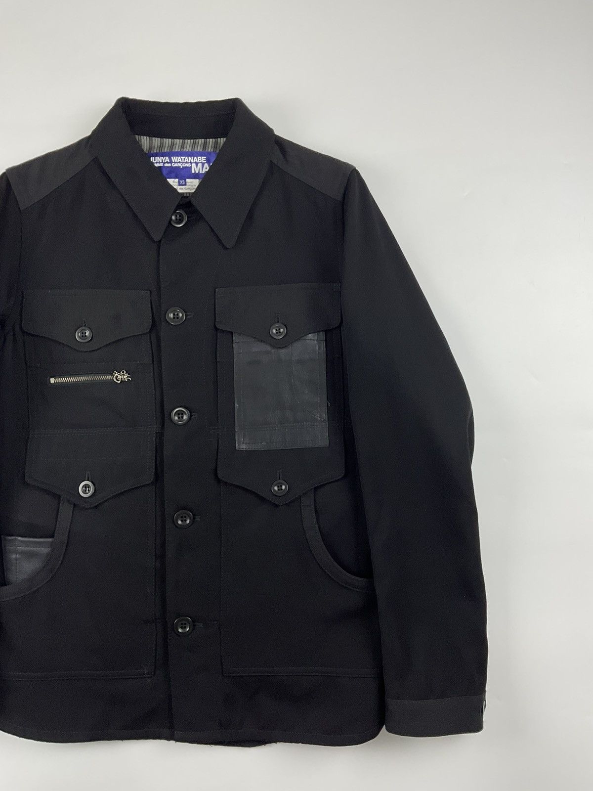 Junya Watanabe Junya Watanabe x Hervier Productions Jacket Size US S / EU 44-46 / 1 - 5 Thumbnail