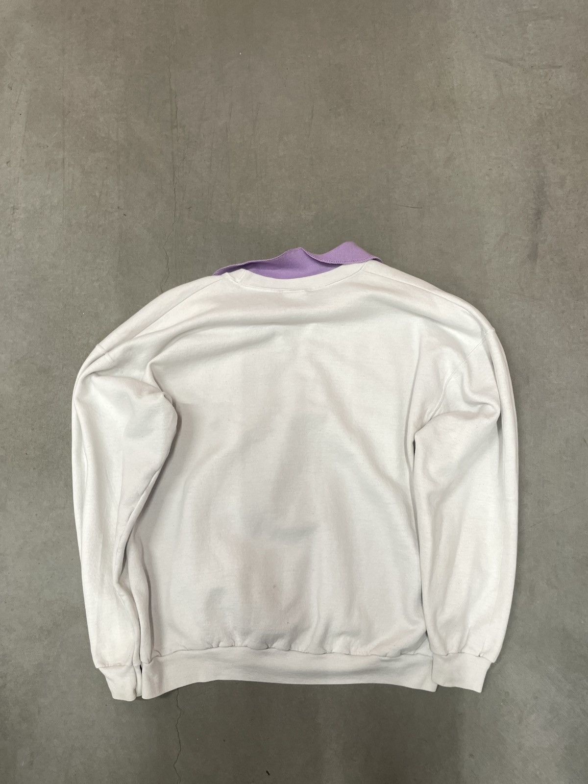Hanes Crazy Vintage hanes quarter zip Size US XL / EU 56 / 4 - 5 Thumbnail