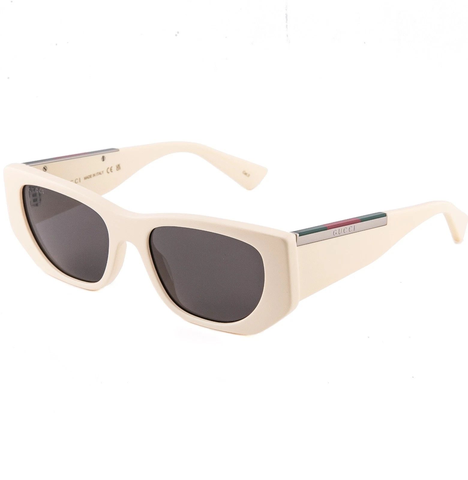 Gucci GUCCI GG1959S WEB Stripe Logo 1959 004 Unisex Sunglasses Size ONE SIZE - 4 Thumbnail
