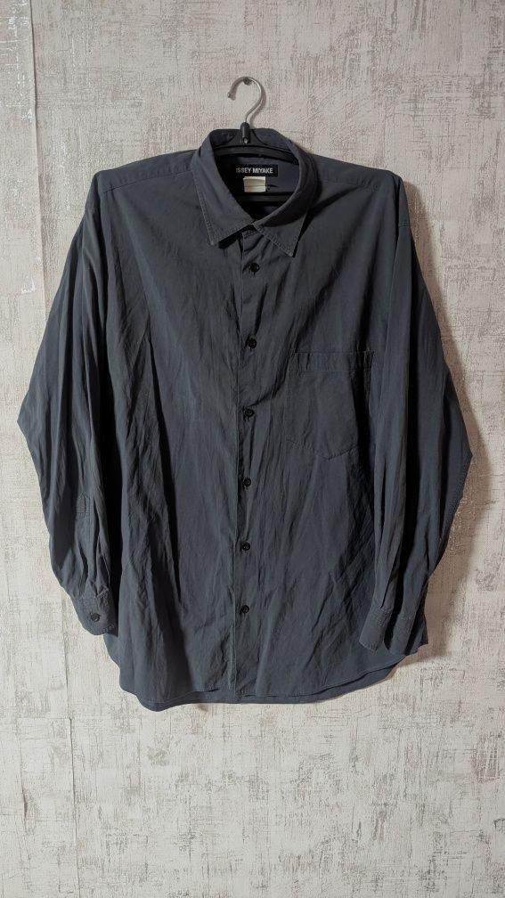 Issey Miyake Issey Miyake Vintage Shirt Size US L / EU 52-54 / 3 - 3 Thumbnail