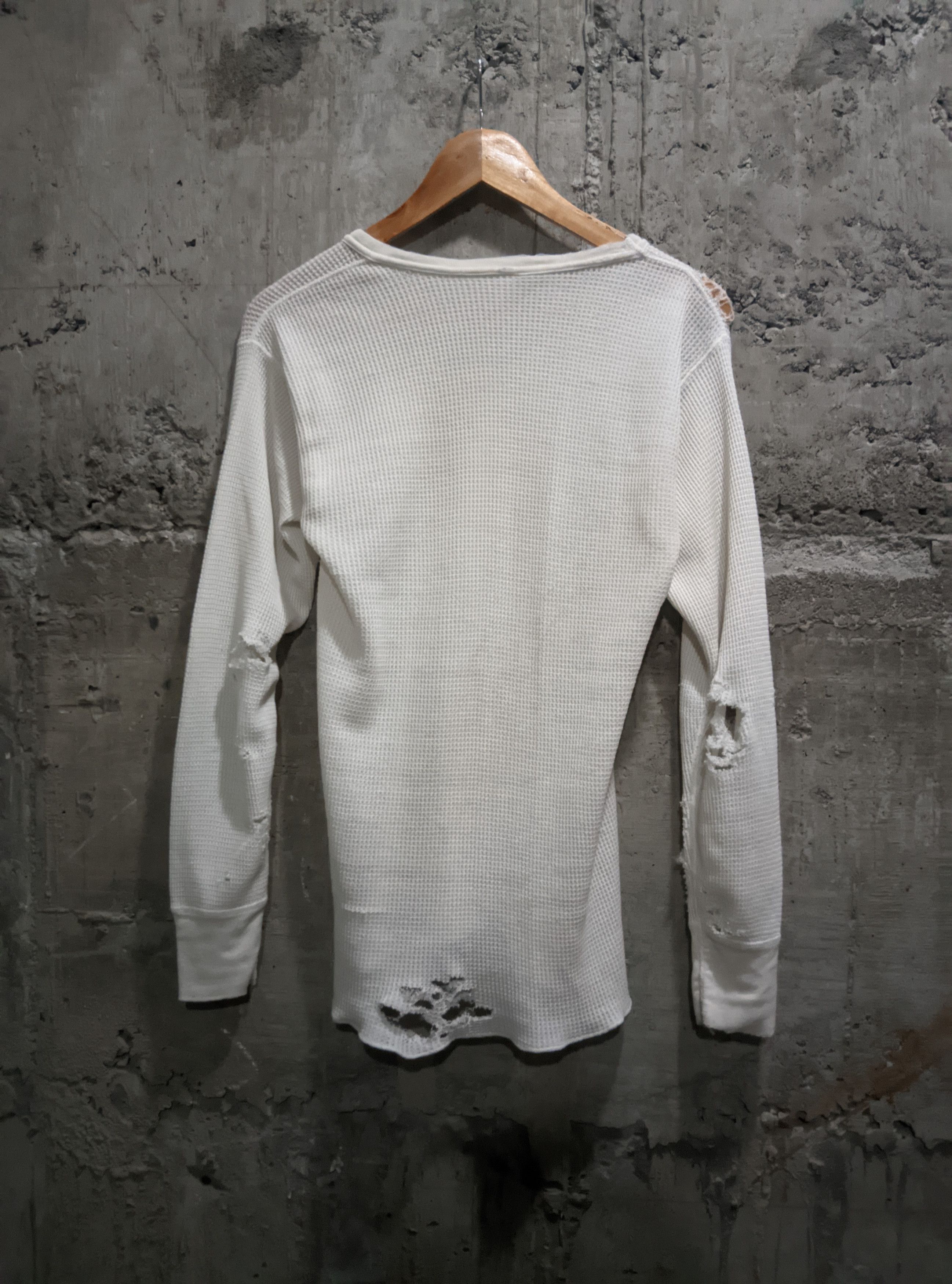 Vintage Vintage 70s thrashed je morgan thermal distressed erd Size US XL / EU 56 / 4 - 2 Thumbnail