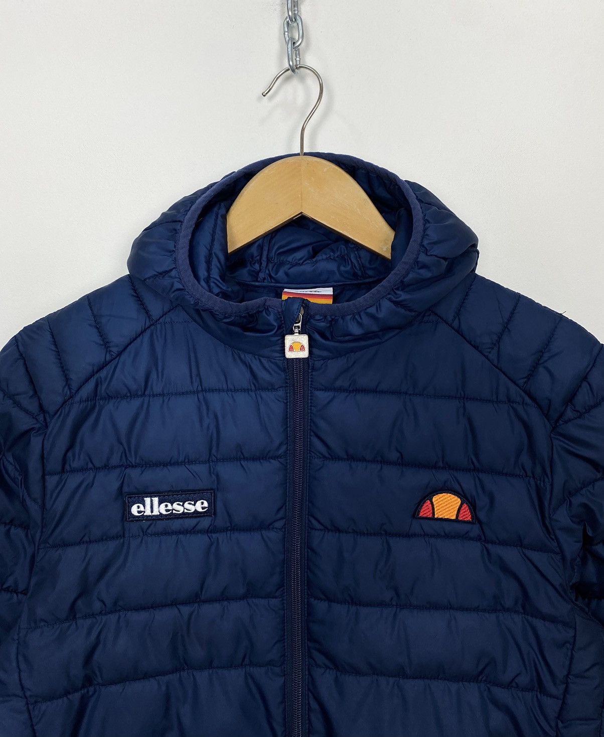 Ellesse Ellesse Lombardy Padded Mens Long Sleeve Jacket Blue Size S Size US S / EU 44-46 / 1 - 3 Thumbnail