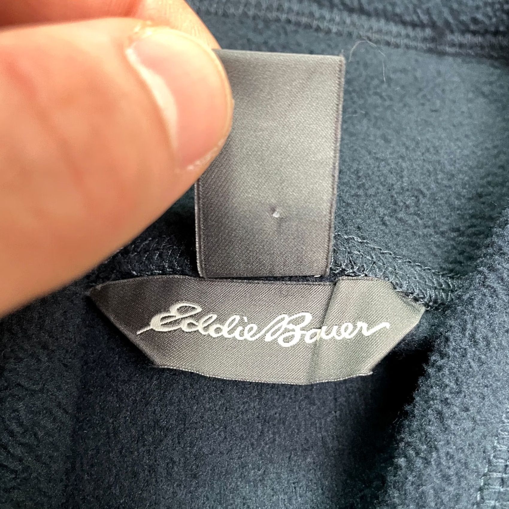 Eddie Bauer Eddie Bauer Cloud Layer Pro Fleece Jacket Mens XL Blue 1/4 Zip Outdoor Hiking Size US XL / EU 56 / 4 - 4 Thumbnail