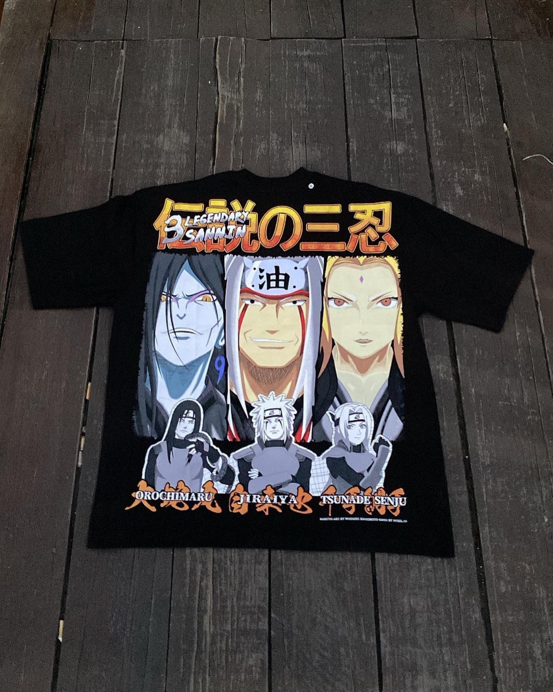 Naruto Orochimaru Bootleg