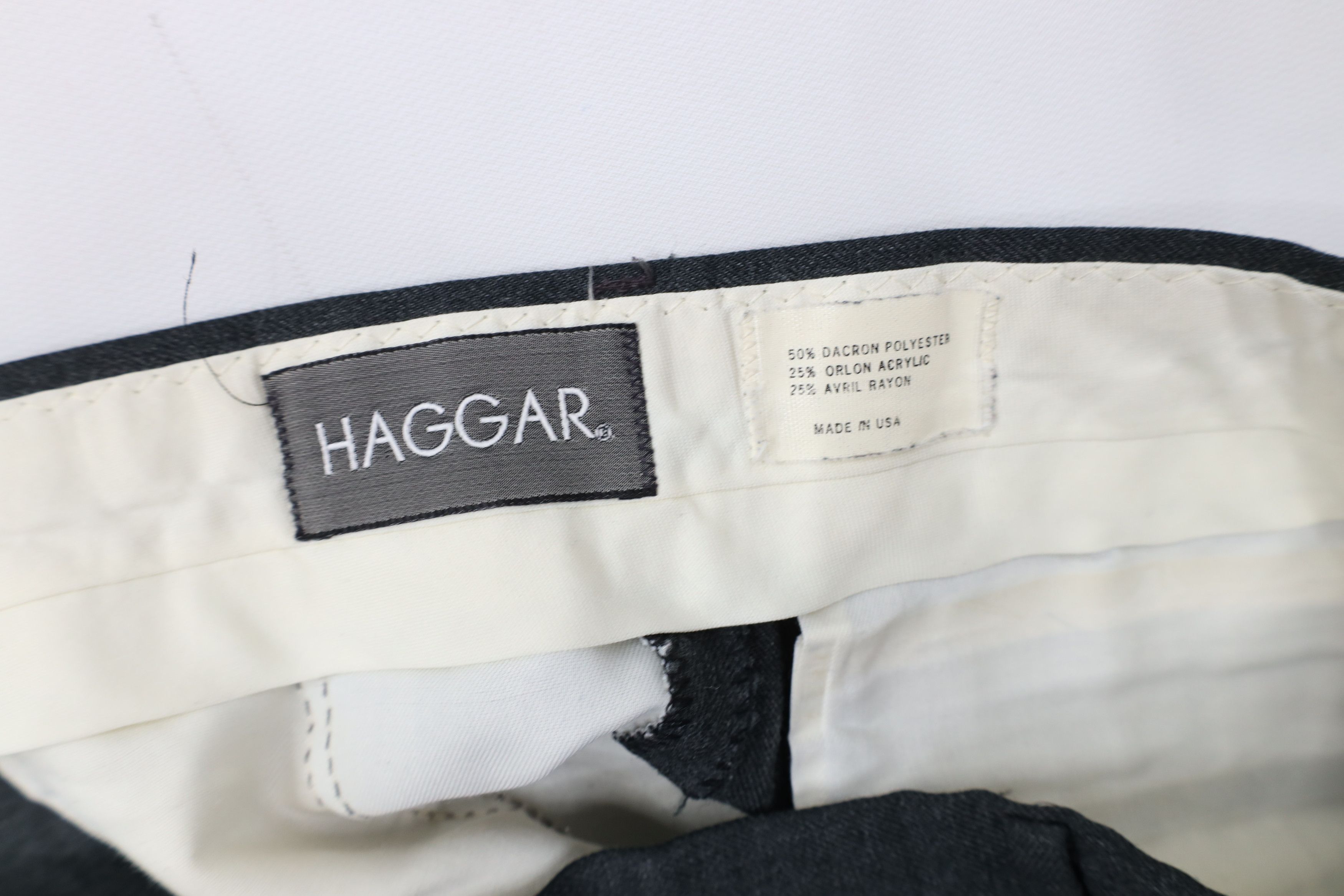 Vintage Vintage 70s Streetwear Gabardine Knit Wide Leg Chino Pants Size US 36 / EU 52 - 6 Thumbnail