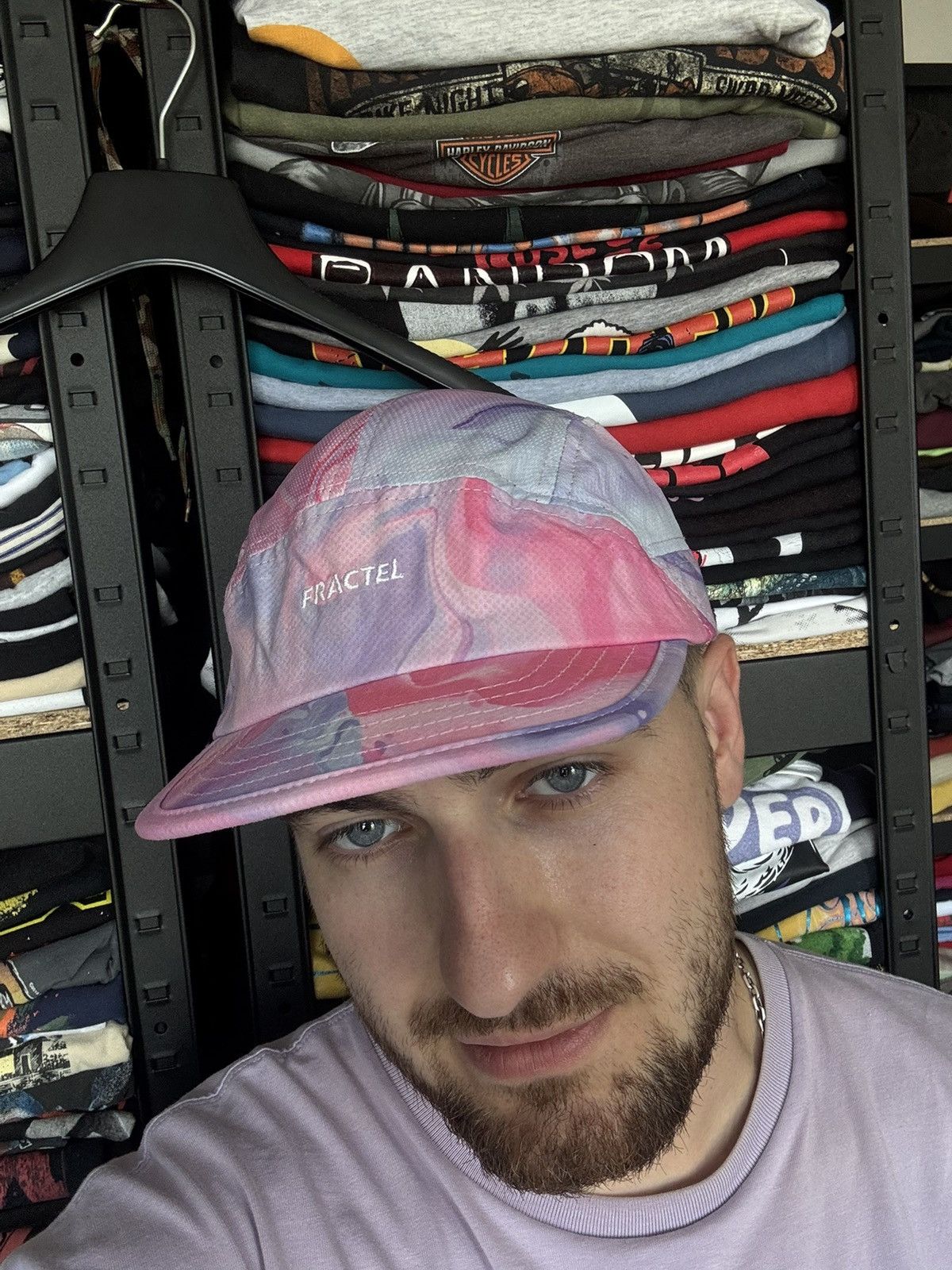 Other Fractel pink 5 panel cap Size ONE SIZE - 5 Thumbnail