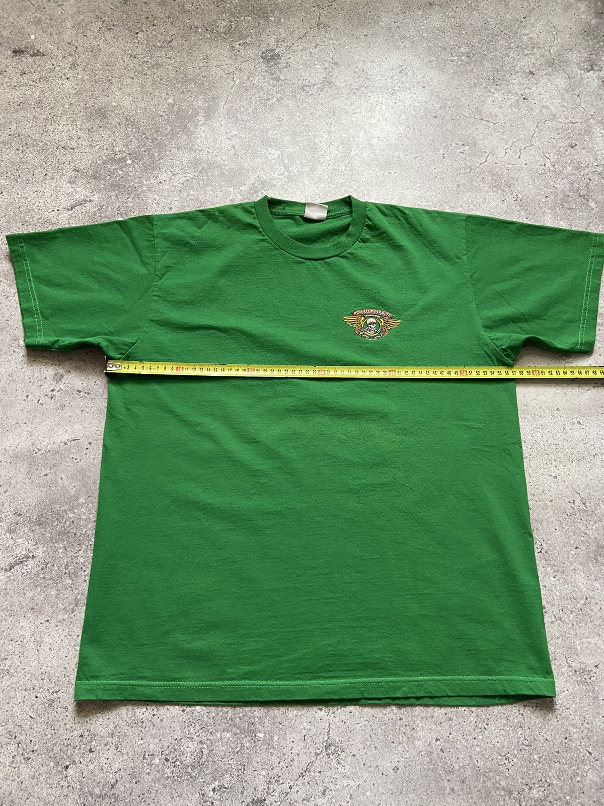Powell Peralta Powell Peralta Bones Skeleton Iconic Skate Tee Size US L / EU 52-54 / 3 - 6 Thumbnail