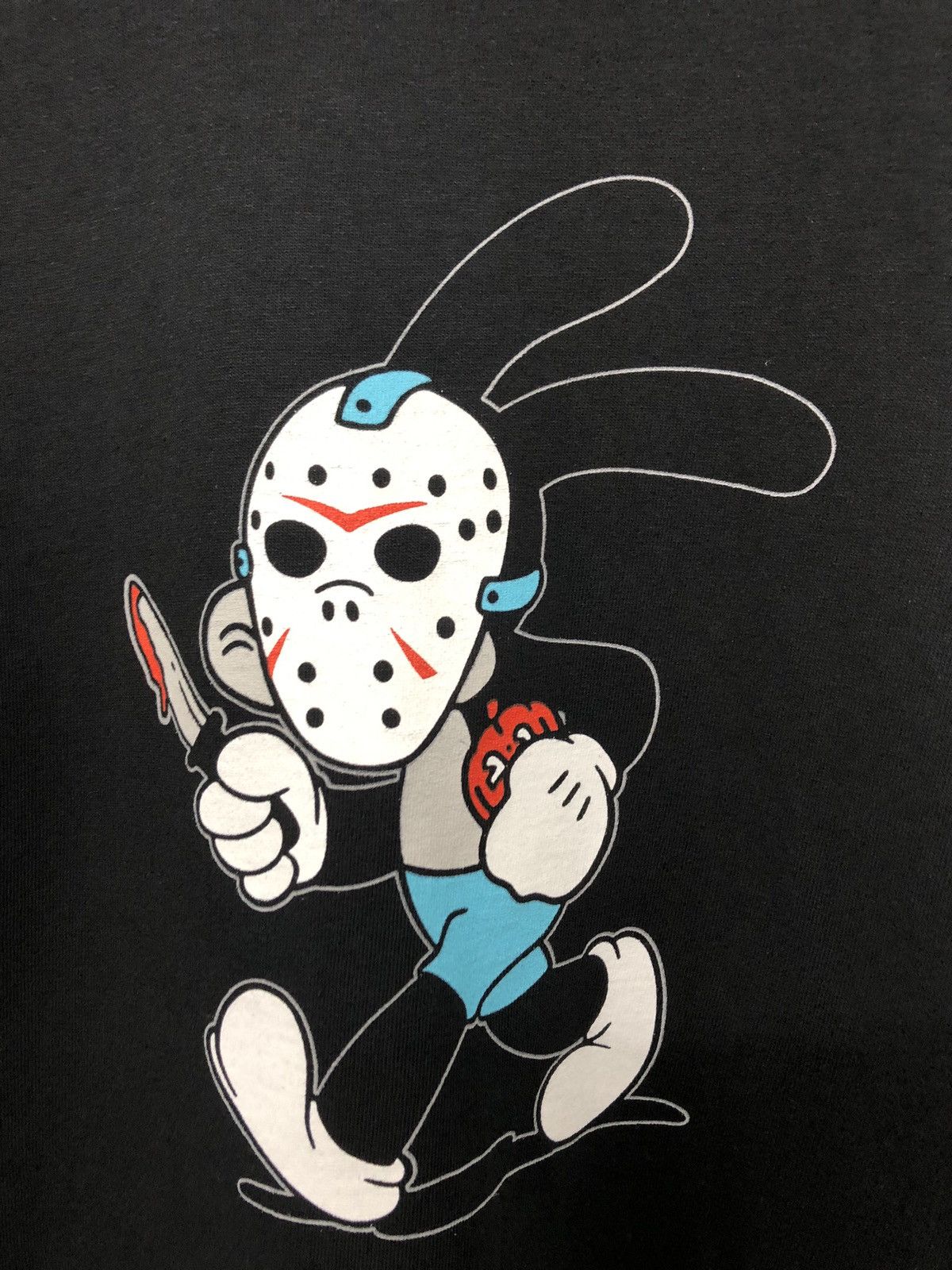 Other Kane Comics Rabbit Vision Slasher Black T-Shirt Size US L / EU 52-54 / 3 - 3 Thumbnail