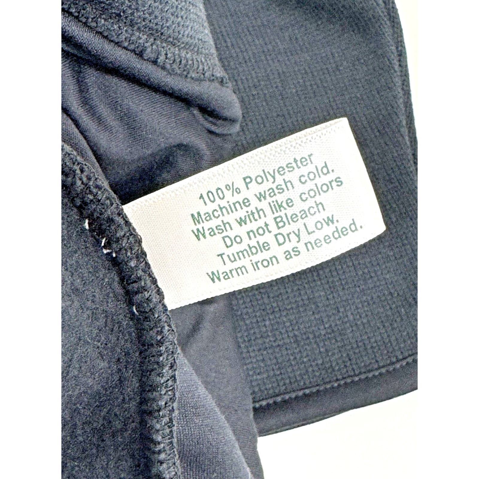 Logo 7 CRIQUET Jacket - 2XL Performance Embroidered Logo 3 Pocket Zip Dark Bluish Gray Mens Clothes Size US XXL / EU 58 / 5 - 6 Thumbnail