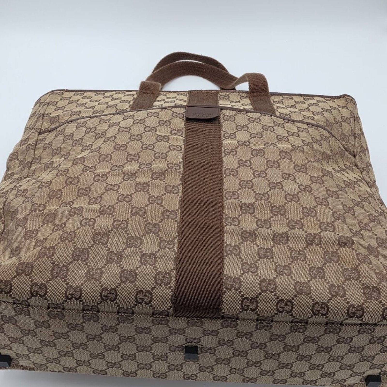 Gucci Gucci GG Travel Tote Beige Size ONE SIZE - 5 Thumbnail
