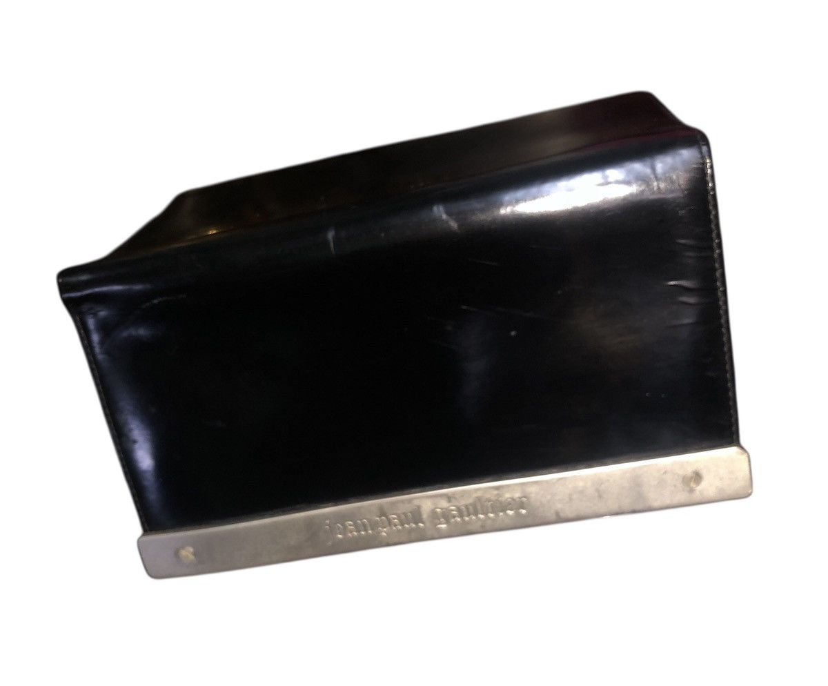 Designer × Jean Paul Gaultier JEAN PAUL GAULTIER LONG WALLET LEATHER Size ONE SIZE - 5 Thumbnail