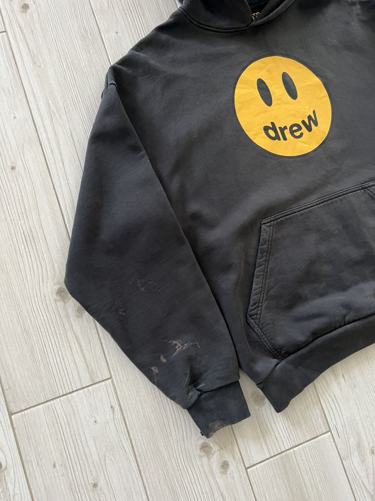 Drew House Drew House Deconstructed Mascot Hoodie Black Size Small Size US S / EU 44-46 / 1 - 8 Thumbnail