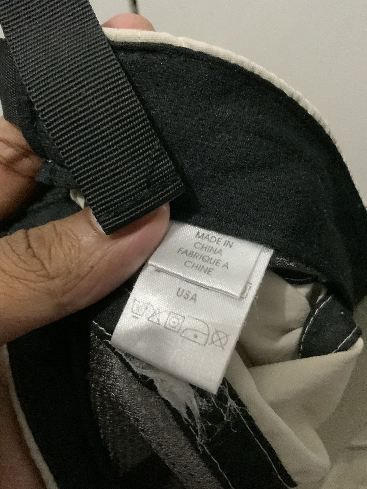 Japanese Brand OR 3XDry Sportswear 5 Panel Hat Size ONE SIZE - 12 Thumbnail