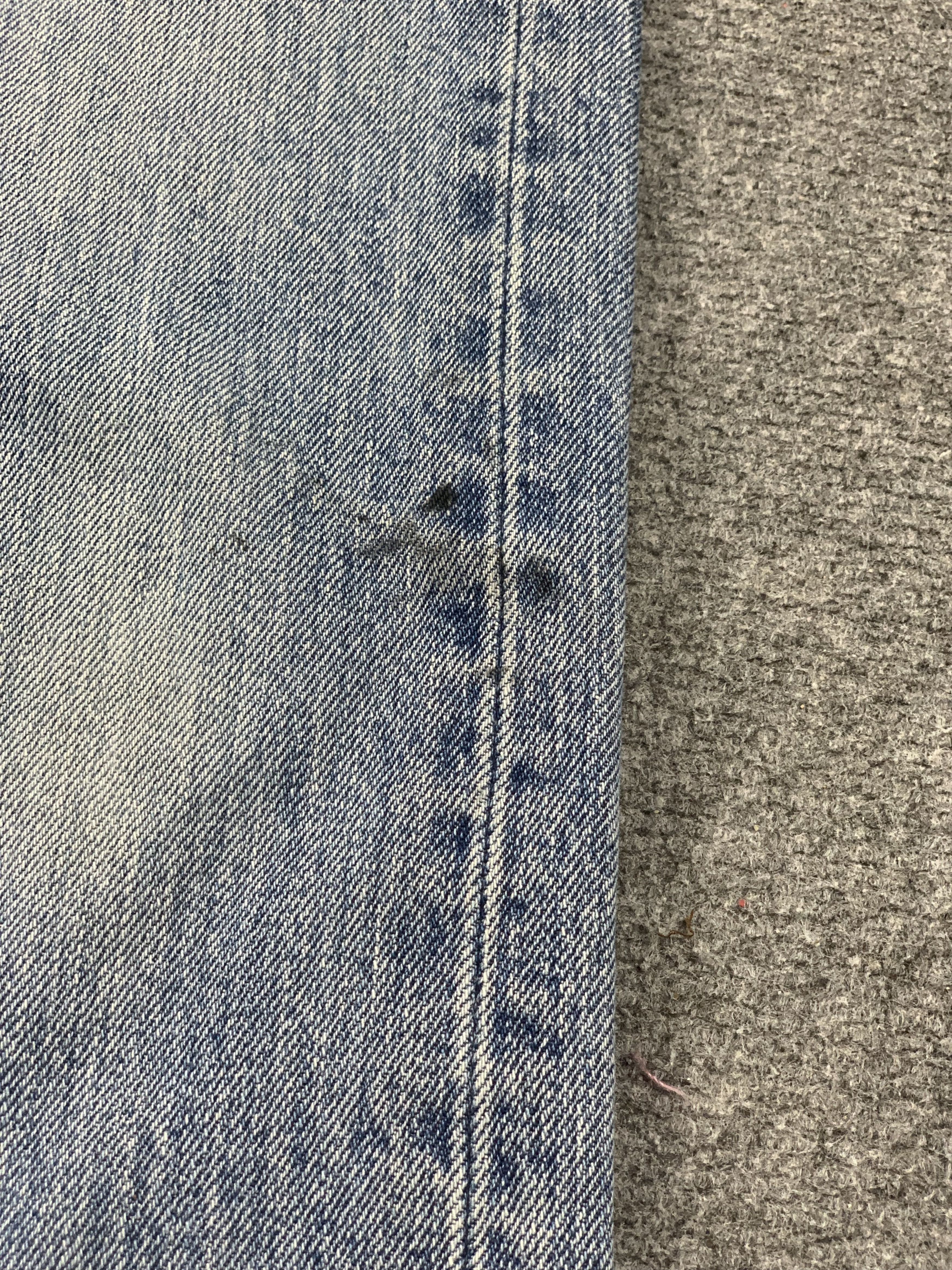 Levi's × Vintage Vintage Levis 501 Faded Blue Jeans Size US 32 / EU 48 - 10 Thumbnail