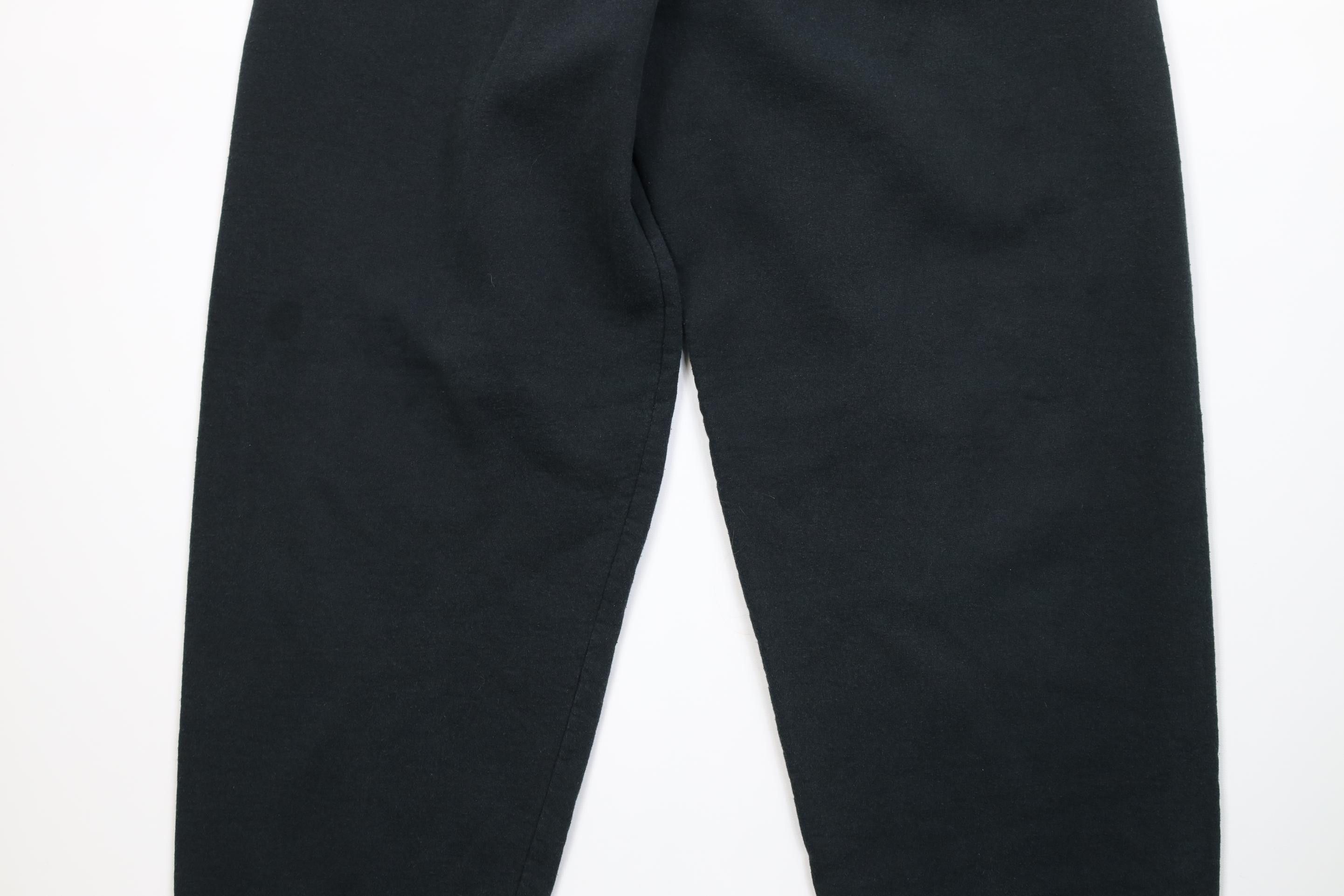 Vintage Vintage 90s Y2K Streetwear Sweatpants Joggers Pants Black Size US 38 / EU 54 - 3 Thumbnail