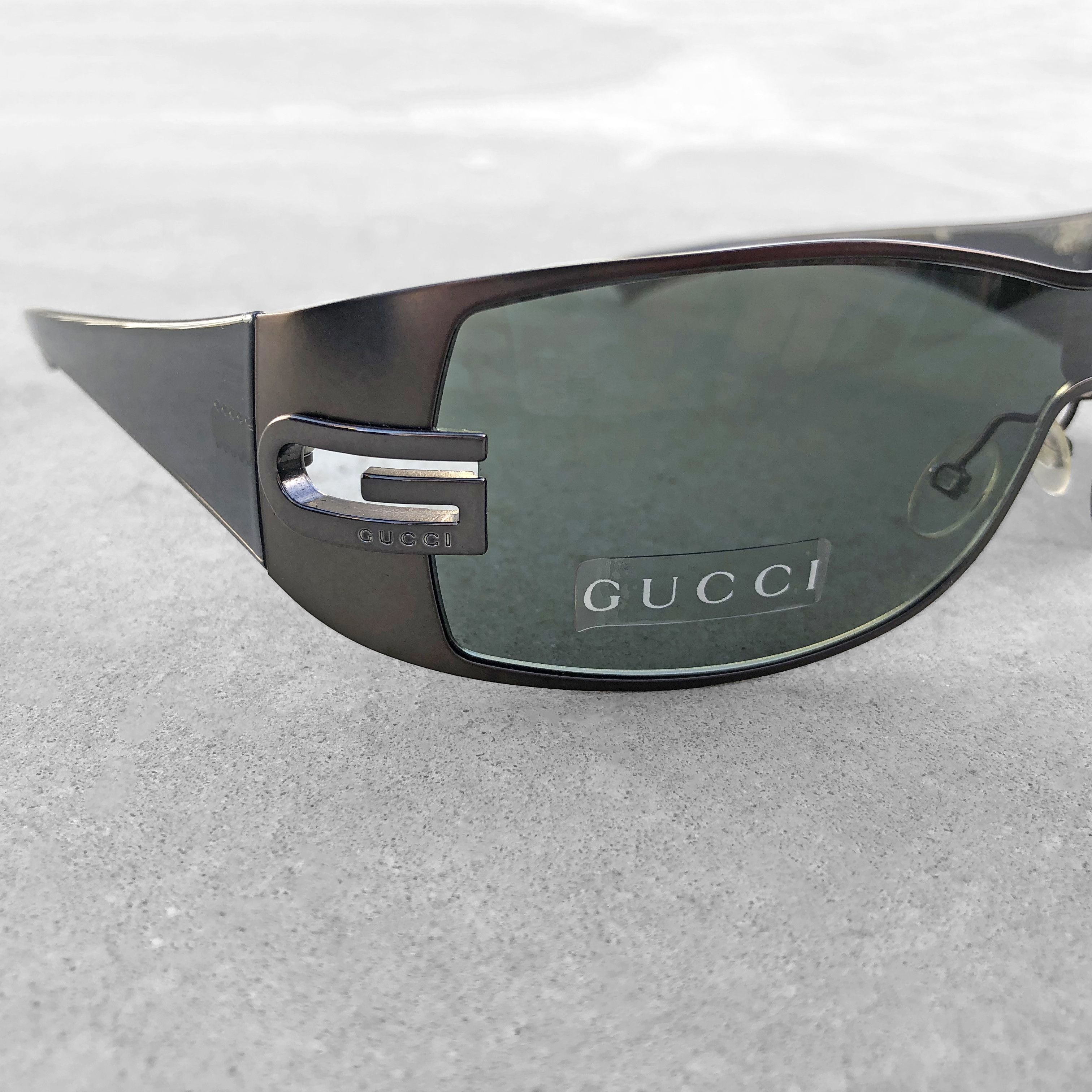 Gucci Gucci Tom Ford SS98 Shield Sunglasses | Grailed