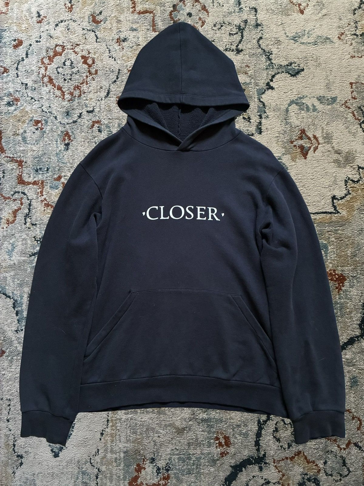 Raf Simons Raf Simons AW03 Limited Edition ‘Closer’ Hoodie Size US S / EU 44-46 / 1 - 1 Thumbnail