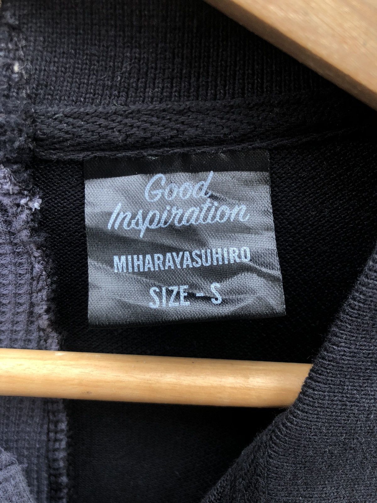 If Six Was Nine × Japanese Brand × Maison MIHARA YASUHIRO Miharayasuhiro Two Panel Waffle Shirts Boxy Size US M / EU 48-50 / 2 - 3 Thumbnail