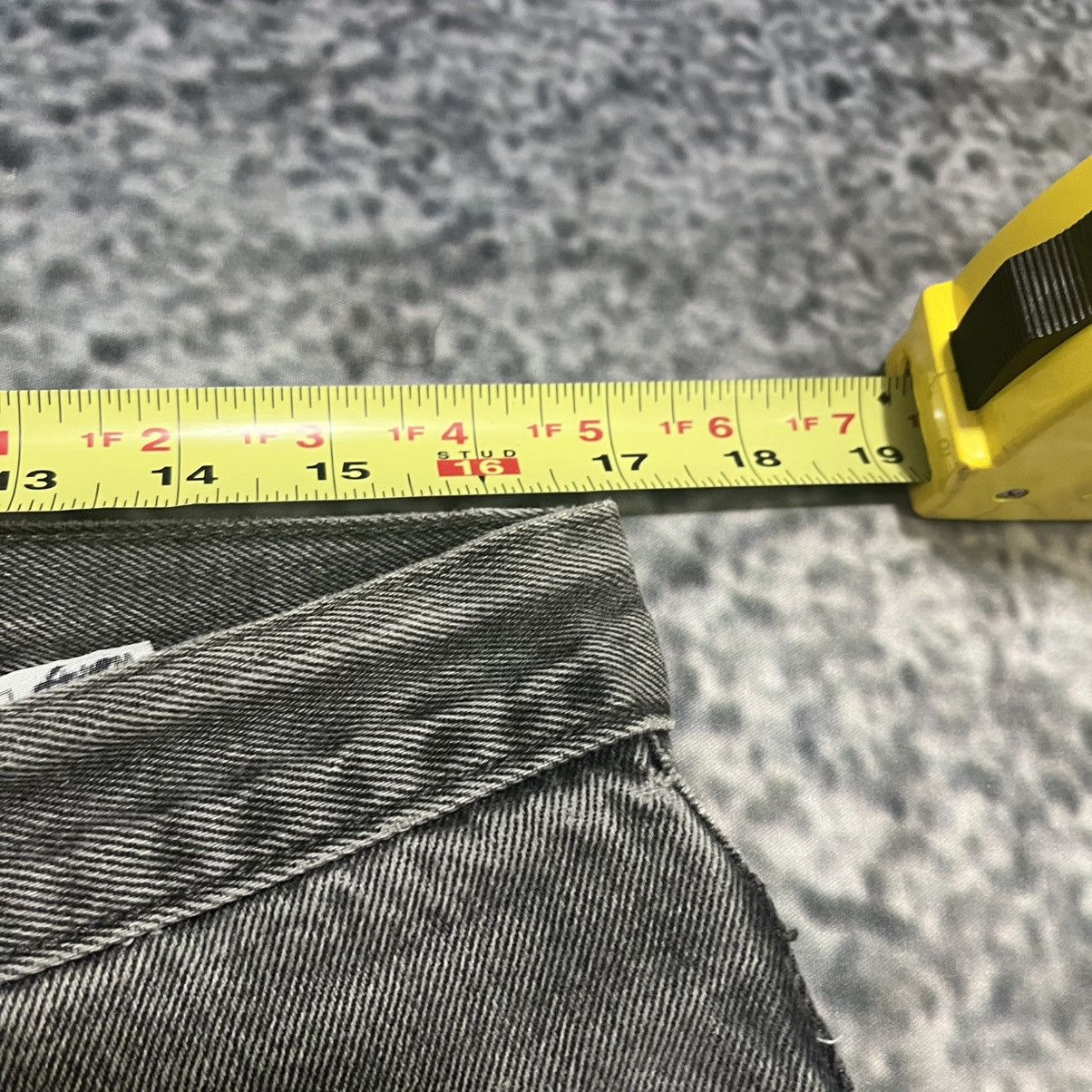 Levi's VINTAGE LEVI'S 550 BLACK FADED BAGGY RELAXED FIT JEANS 34x30 Size US 34 / EU 50 - 9 Thumbnail