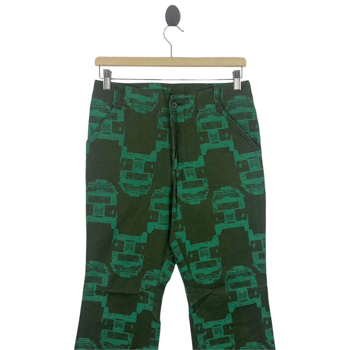 Japanese Brand ALGONQUINS full prints pants Size US 30 / EU 46 - 2 Thumbnail