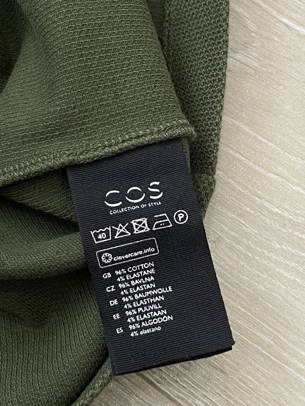 Cos Cos sweater sweatshirt designer khaki jumper casual Size US L / EU 52-54 / 3 - 6 Thumbnail