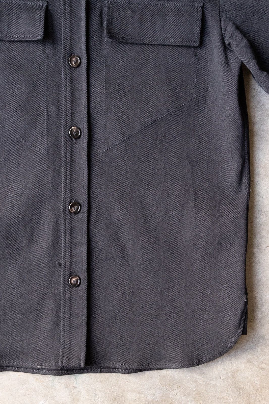 Bottega Veneta Bottega Veneta Uniform Military Shirt Size US S / EU 44-46 / 1 - 3 Thumbnail