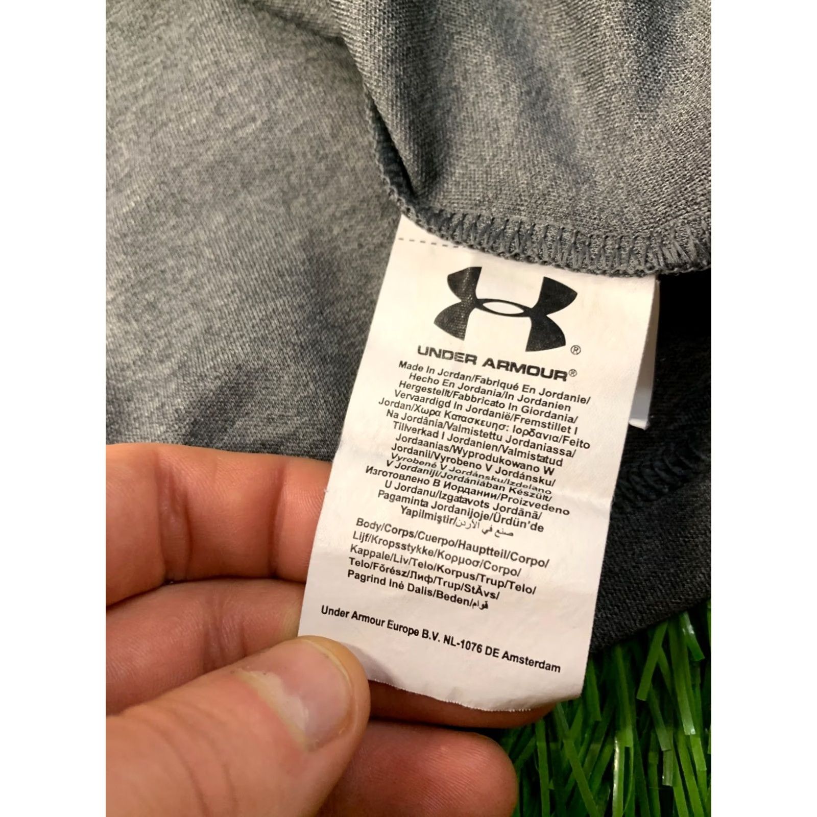 Under Armour Under Armour HeatGear Polo Shirt Men M Regular Gray 2014 Short Sleeve Polo Shirt Training Jersey Size US M / EU 48-50 / 2 - 7 Thumbnail