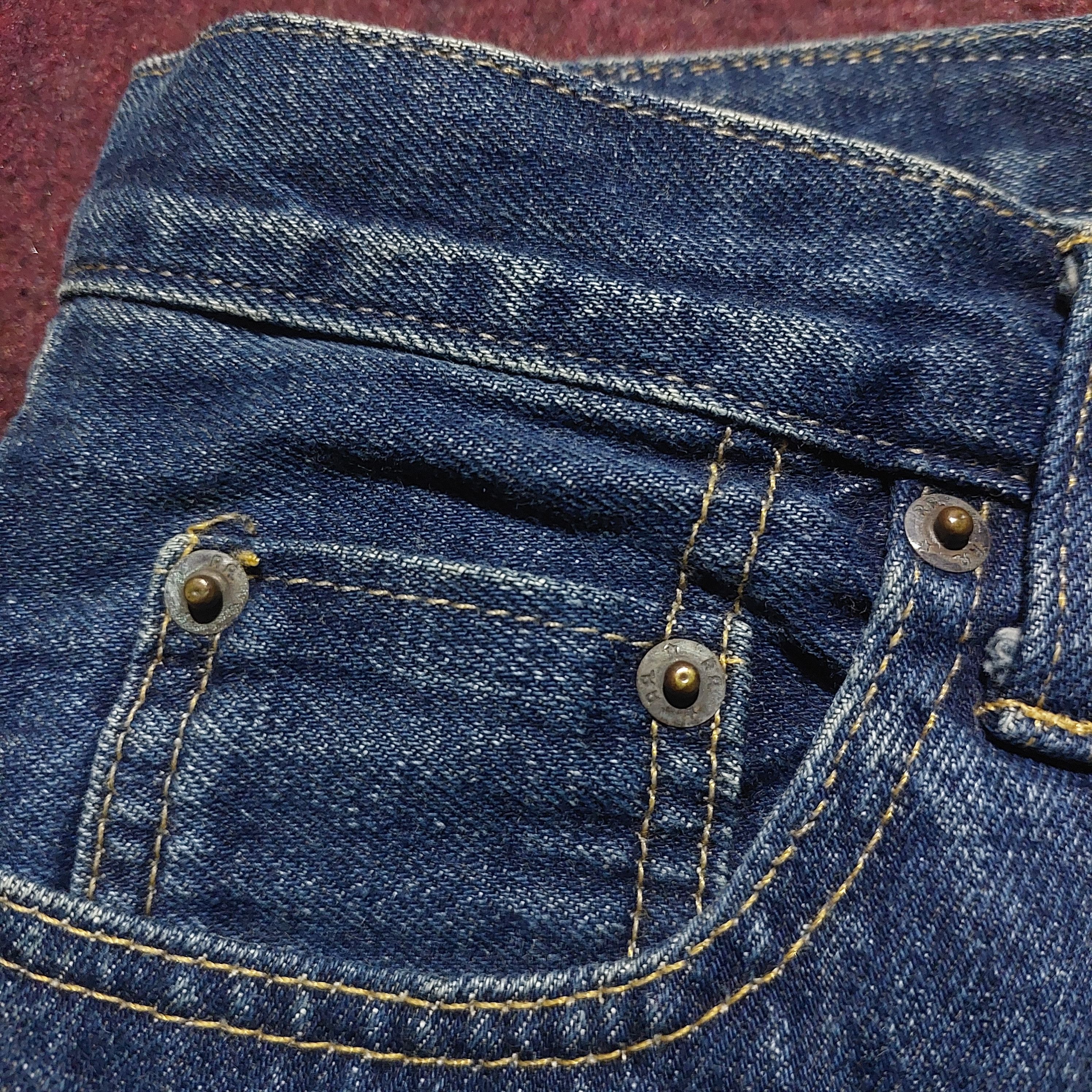 RRL Ralph Lauren RRL Ralph Lauren selvedge denim Size US 31 - 8 Thumbnail
