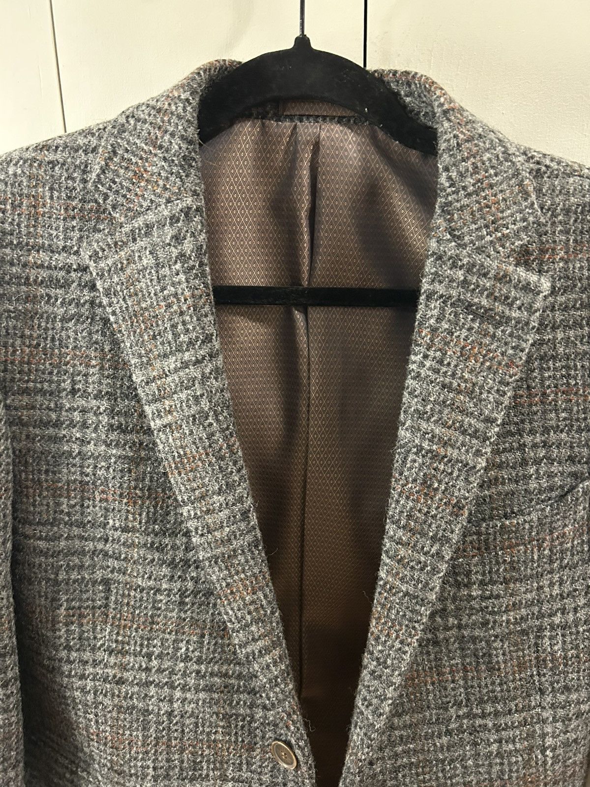 Harris Tweed Harris Tweed Wool Blazer Size 38R - 6 Thumbnail
