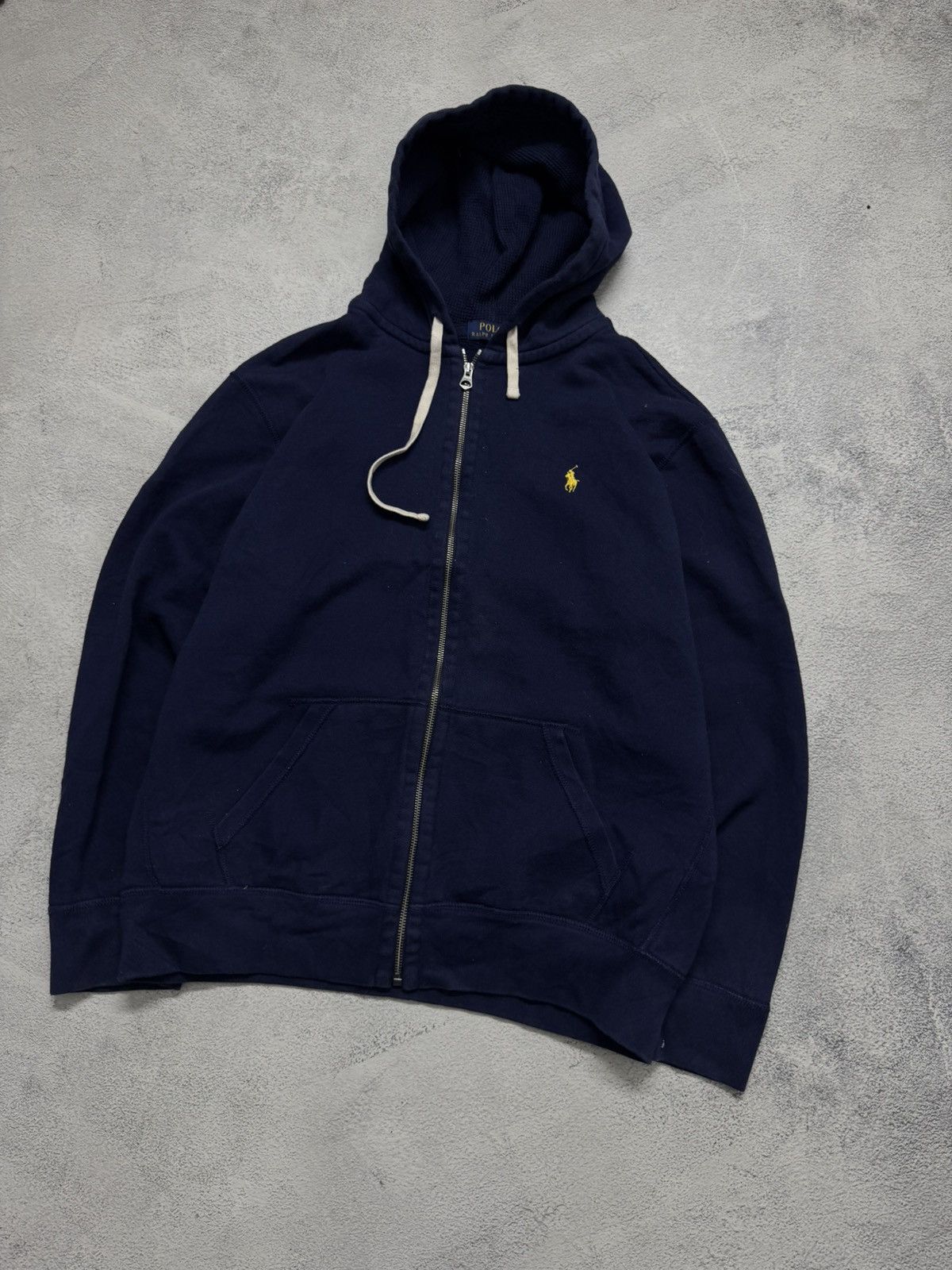 Polo Ralph Lauren Vintage Y2k Polo By Ralph Lauren Zip Hoodie 90’s Size US XL / EU 56 / 4 - 5 Thumbnail