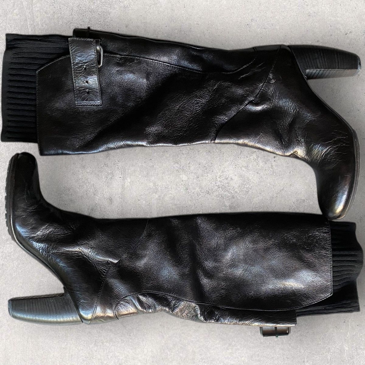 Marsell Marsell Leather Boots Size US 7 / IT 37 - 2 Thumbnail