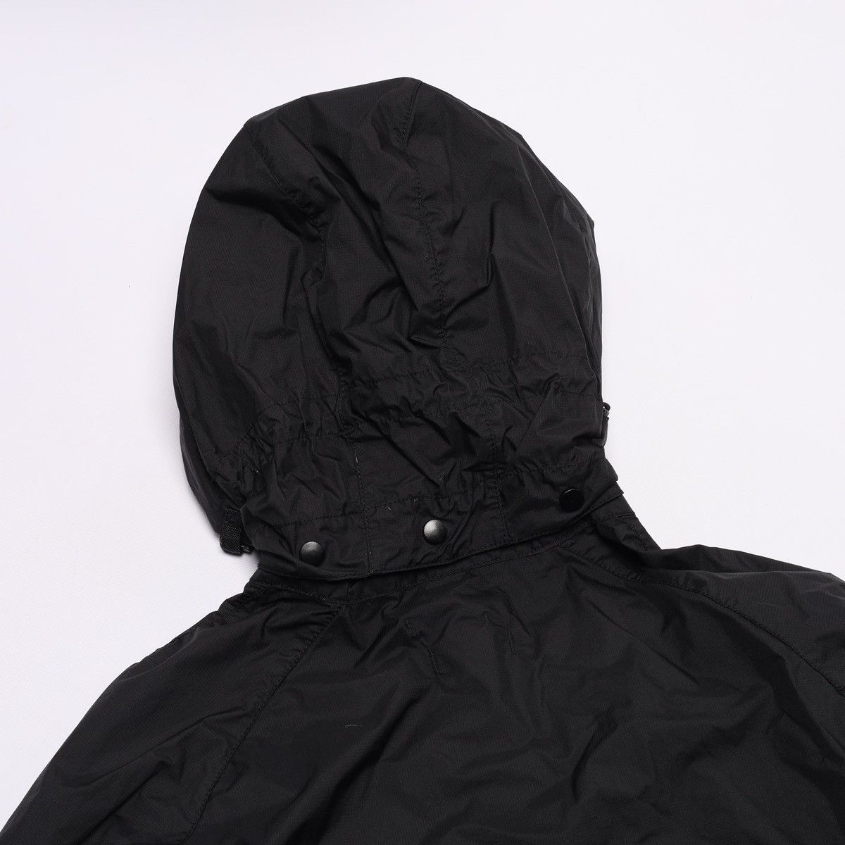 Riot Division Riot Division Tech Wear Nylon Parka Rain Coat Black Jacket Size S / US 4 / IT 40 - 9 Thumbnail