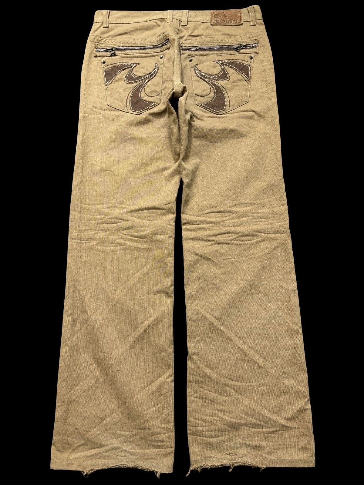 Seditionaries 💥Wide Style💥Cloud 72 Wide Khakis Pant F644 Size US 34 / EU 50 - 1 Thumbnail